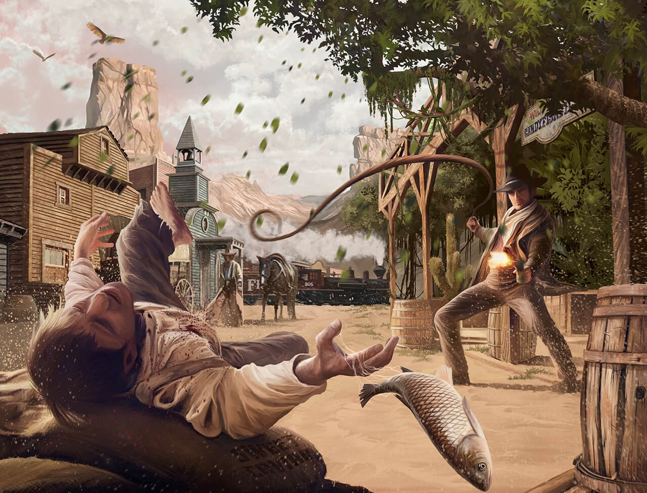 Candy Fish storylines custom scripts for YouTube videos blogs